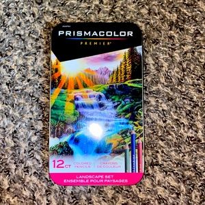 Prismacolor pencils. Used and signs of ware but great condition